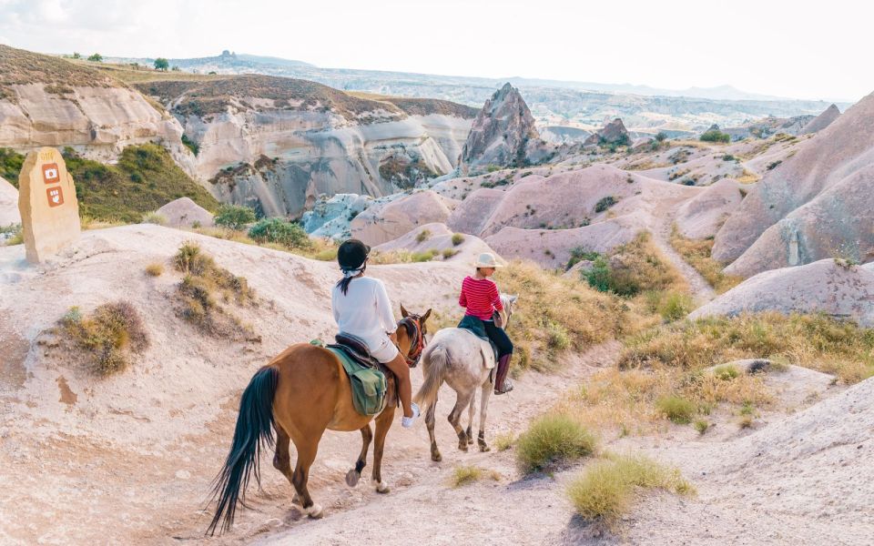 Cappadocia: Guided Horseback Riding Experience With Transfer - Additional Information