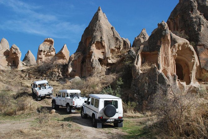 Cappadocia Half-Day Jeep Safari - Operational Information