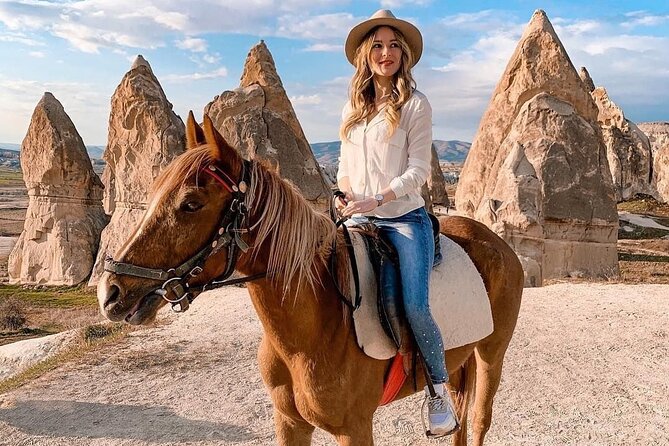 Cappadocia Horse Riding Experience Sunrise Sunset Daytime - Safety Guidelines and Instructions