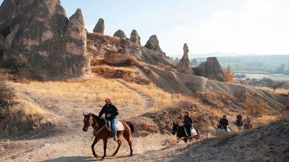 Cappadocia Horseback Riding Tour - Ideal Landscapes for Horseback Exploration