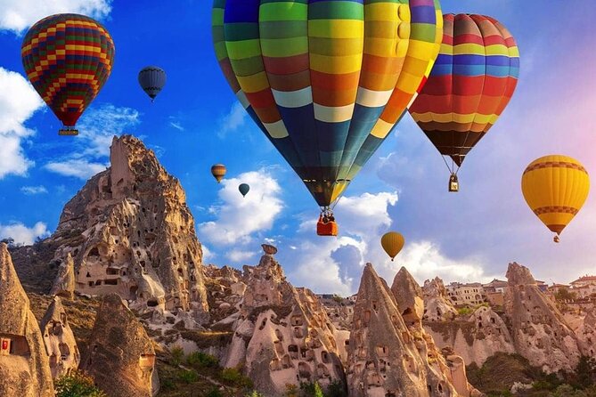 Cappadocia Hot Air Balloon Flight Over Fairy Chimneys And Goreme - Insider Tips for an Unforgettable Flight