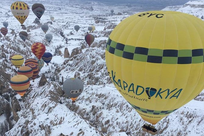 Cappadocia Hot Air Balloon Flight Over Goreme - Booking and Policy Information