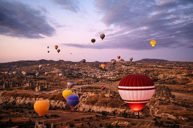 Cappadocia Hot Air Balloon Flight Over The Fairy Chimneys - Pricing and Contact Details