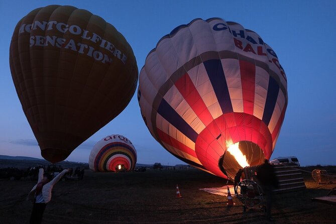 Cappadocia Hot Air Balloon Ride 18-24 Person With Transfer - Common questions