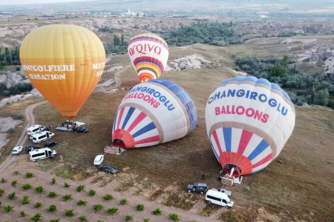 Cappadocia Hot Air Balloon Ride Over Cat Valleys With Drinks - Adventure Highlights and Experiences