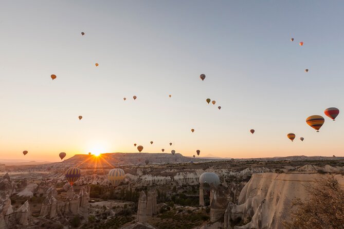 Cappadocia Hot Air Balloon Ride Over Goreme Valleys With Transfer - Convenient Shuttle Car Service