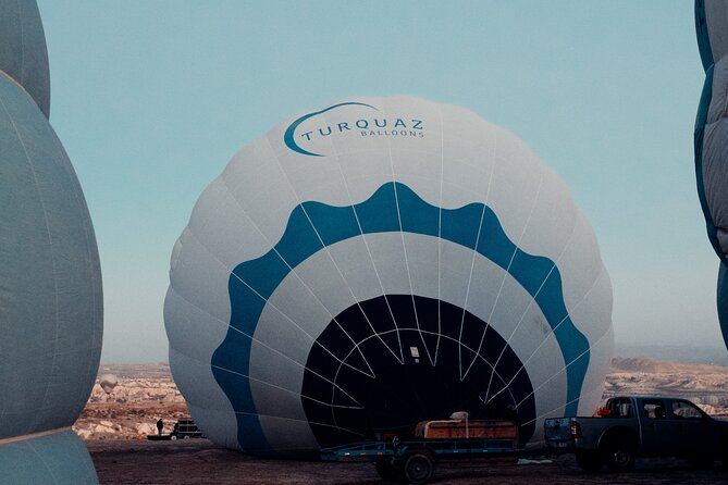 Cappadocia Hot Air Balloon Ride / Turquaz Balloons - Pilot, Crew, and Balloon Experience