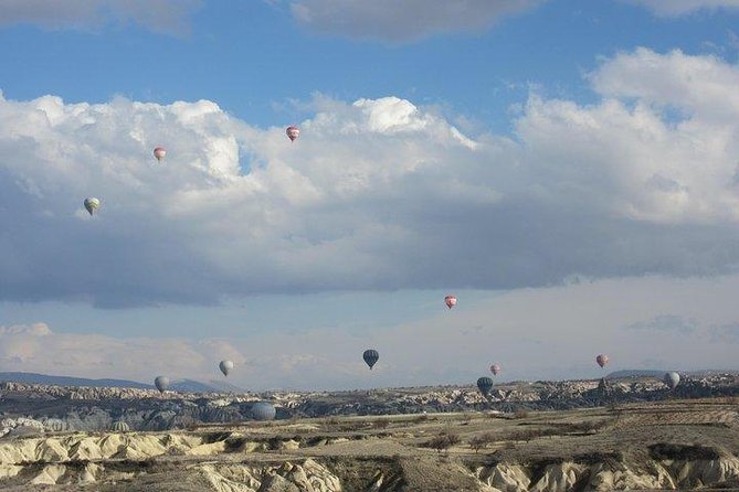 Cappadocia Hot Air Balloon Ride With Breakfast and Champagne - Additional Details