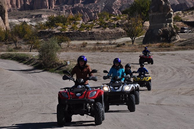 Cappadocia Quad Safari Sunset or Day Time - Customer Support