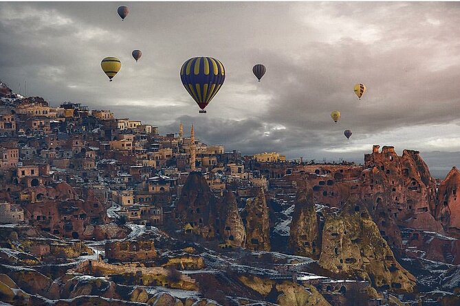 Cappadocia Red Tour ( Shared Group ) - Directions