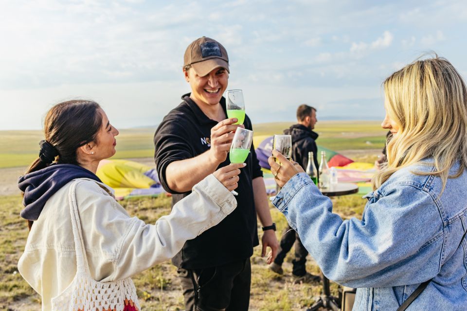 Cappadocia: Soganli Valley Hot Air Balloon Tour at Sunrise - Booking Information