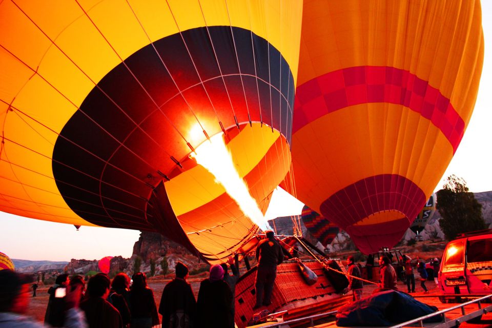 Cappadocia: Sunrise Hot Air Balloon Flight With Transfers - Customer Reviews