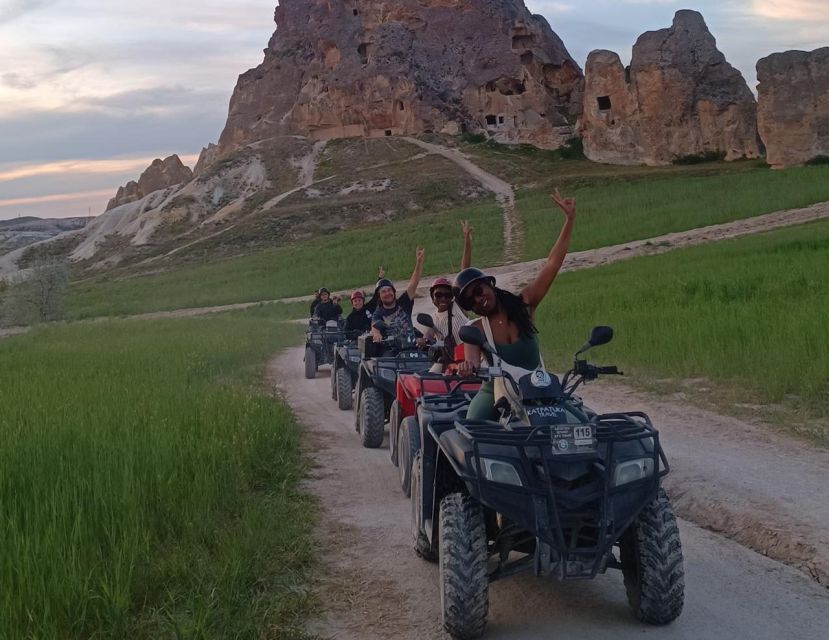 Cappadocia: Sunset Atv Tour / Urgup-Goreme 1 - 2 Hours - Booking Process and Additional Options