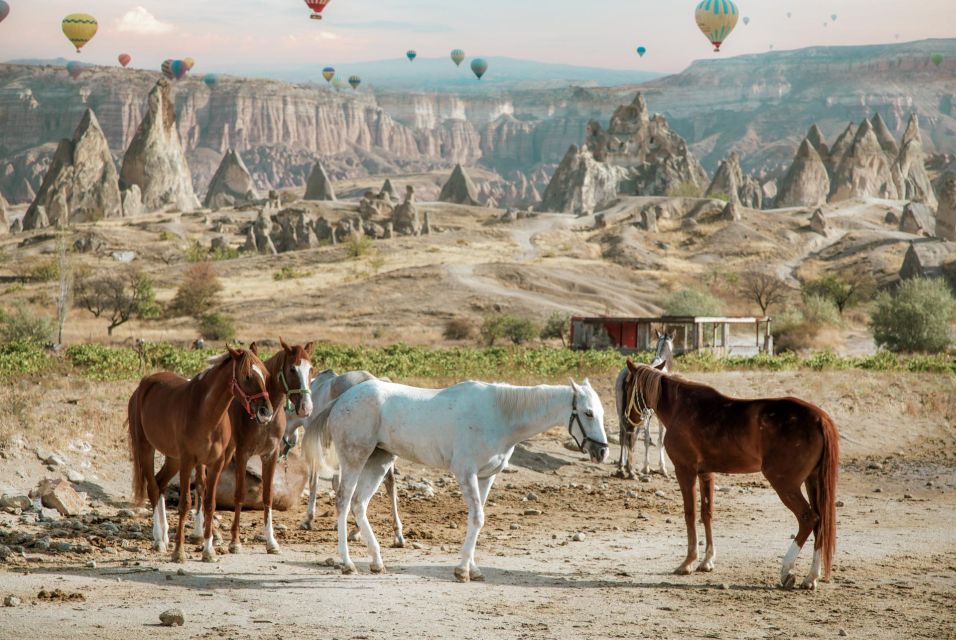 Cappadocia: Sunset Horseback-Riding Tour - Exploration Highlights