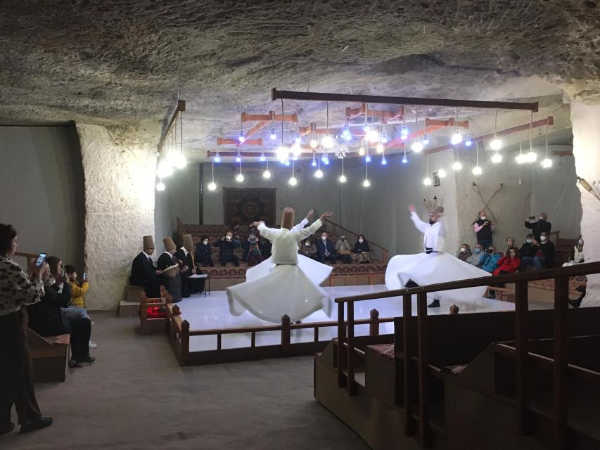 Cappadocia: Whirling Dervish Show Entrance Ticket - Accessibility & Amenities