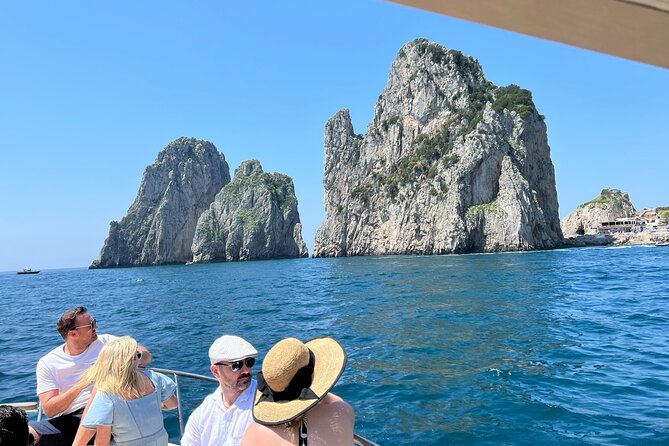 Capri Boat Tour From Sorrento and Positano With City Visit - Pricing and Booking Details