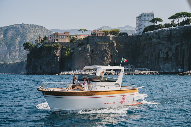 Capri Boat Tour From Sorrento Classic Boat - Additional Information and Resources