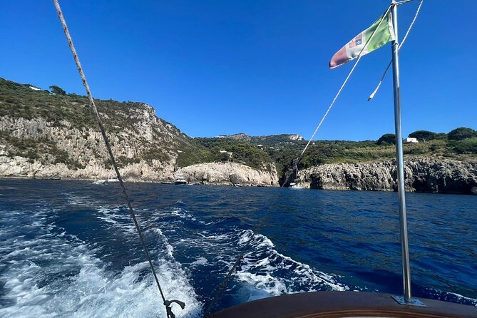 Capri by Boat Private Boat Tour (Family & Friends) - Last Words
