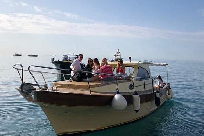 Capri COLLECTIVE Boat Excursion From Positano - Booking Details
