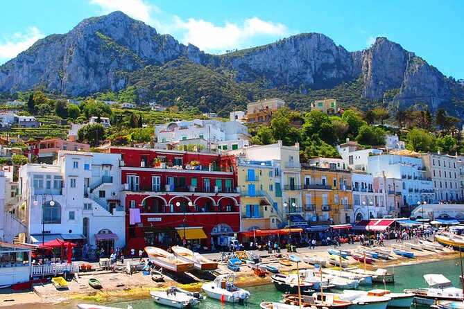 Capri Deluxe Private Tour From Naples - Common questions