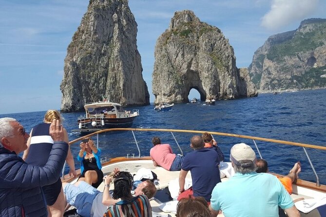 Capri Deluxe Small Group Shared Tour From Naples - Meeting Point and Departure