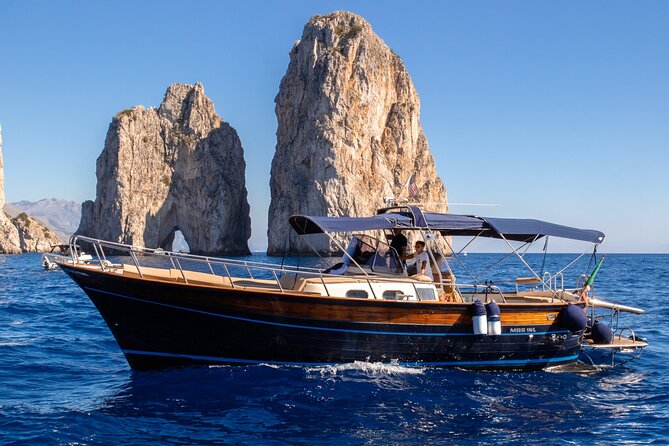 Capri Island: Private Boat Tour From Sorrento or Positano - Evaluating Tour Quality Through Reviews