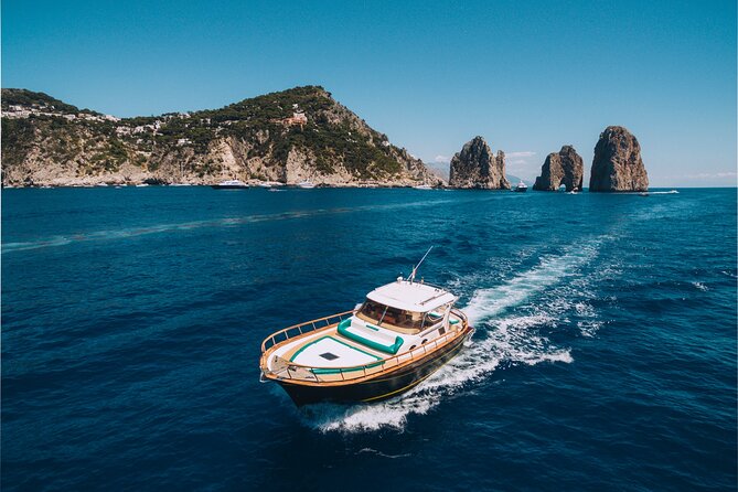 Capri Private Boat Tour From Sorrento, Positano or Naples - Gozzo F.Lli Aprea 36 - Directions