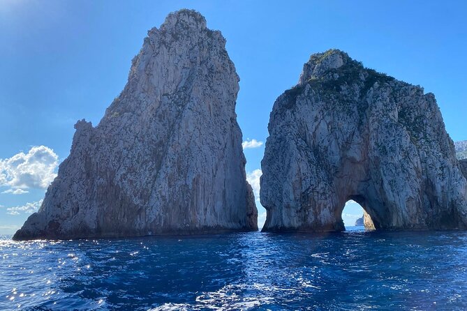 Capri Private Day Tour With Private Island Boat Tour From Rome - Directions