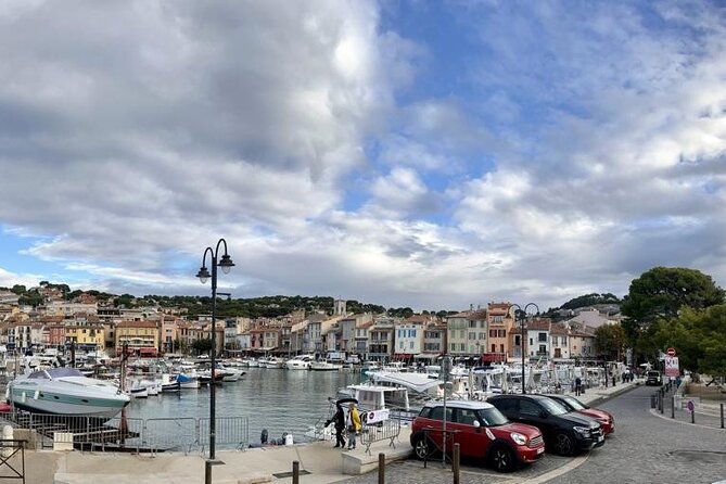 Car Cruise From Marseille to Cassis - La Ciotat - Aix - Provence - Return Journey and Farewell