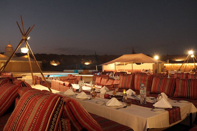 Caravanserai Desert Safari With Live Bbq & Entertainment - Support Information