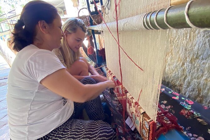 Carpet Weaving Art Lessons & Experience - Last Words