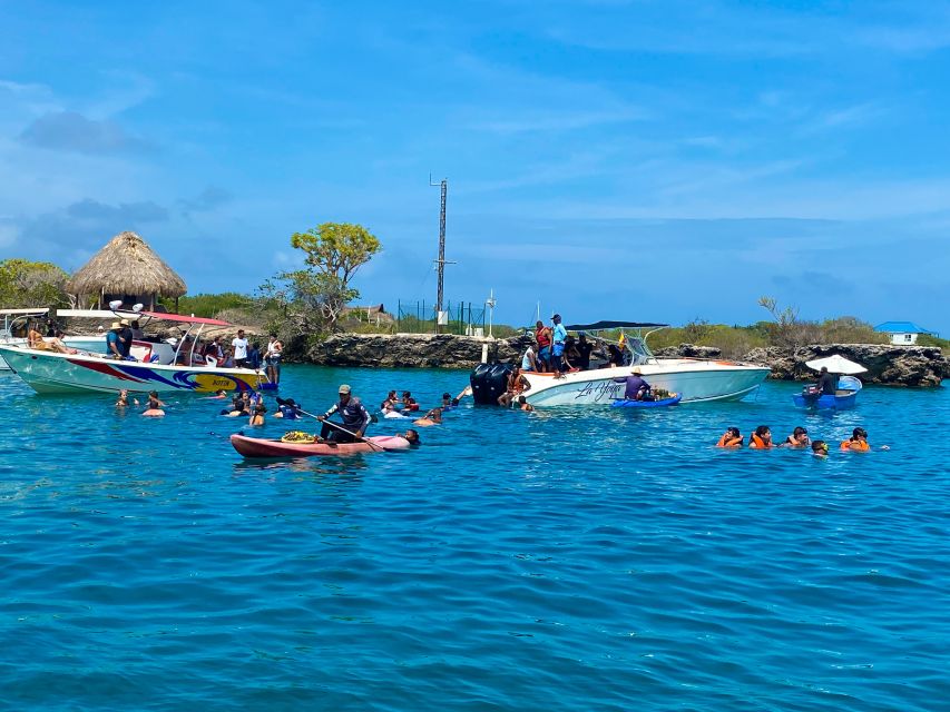 Cartagena: 5-Island Trip by Boat With Lunch and Snorkeling - Customer Reviews