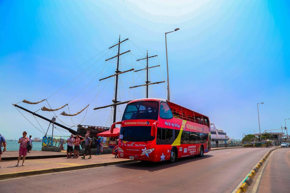 Cartagena: City Sightseeing Hop-On Hop-Off Bus Tour & Extras - Booking and Payment Options