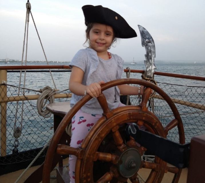 Cartagena, COL : Island Beach Trip on a Pirate Ship & Lunch - Additional Information