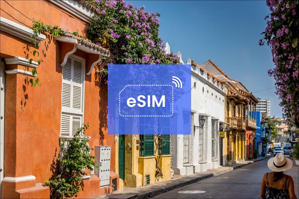Cartagena: Colombia Esim Roaming Mobile Data Plan - Cancellation and Reservation Policy