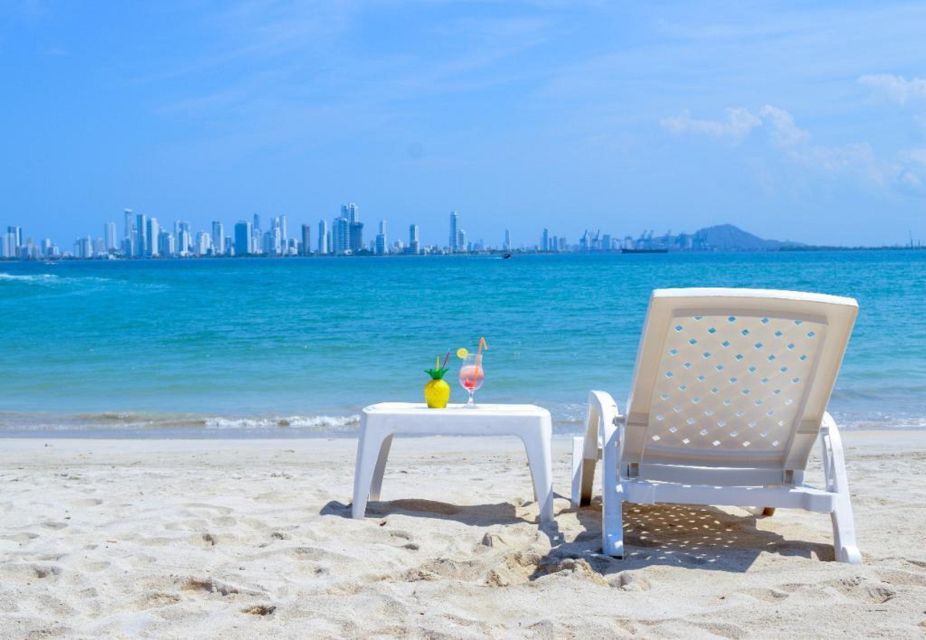 Cartagena, Colombia: Island White Sand and Transparent Water - Meeting Point Details