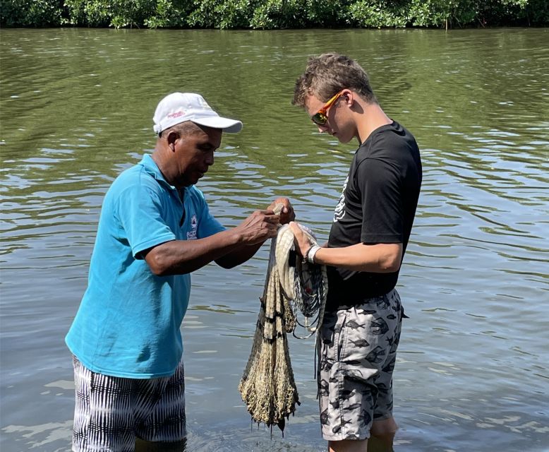 Cartagena Fishing, Crabbing, Birdwatching Experience Lunch - Helpful Information