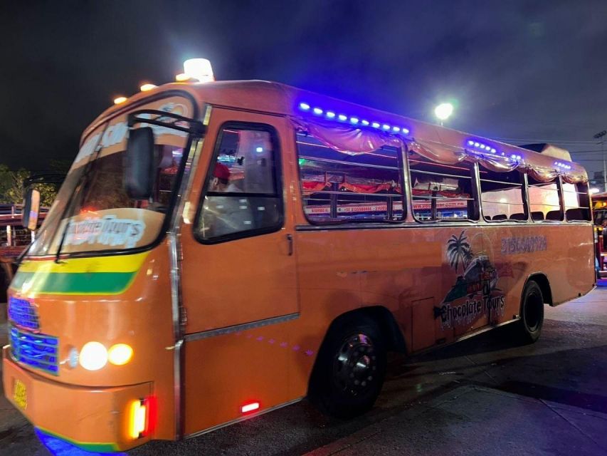 Cartagena: Funnytour at Chiva Party Bus Tour at Night! - Review Summary