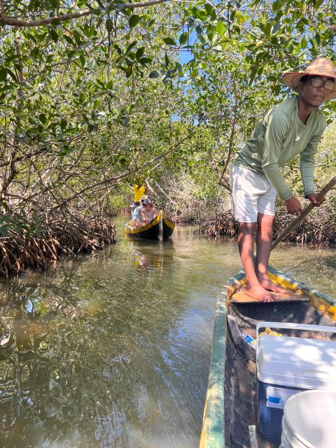 Cartagena Native Fishing Through The Mangroves - Tranquil Waterways Boat Tour