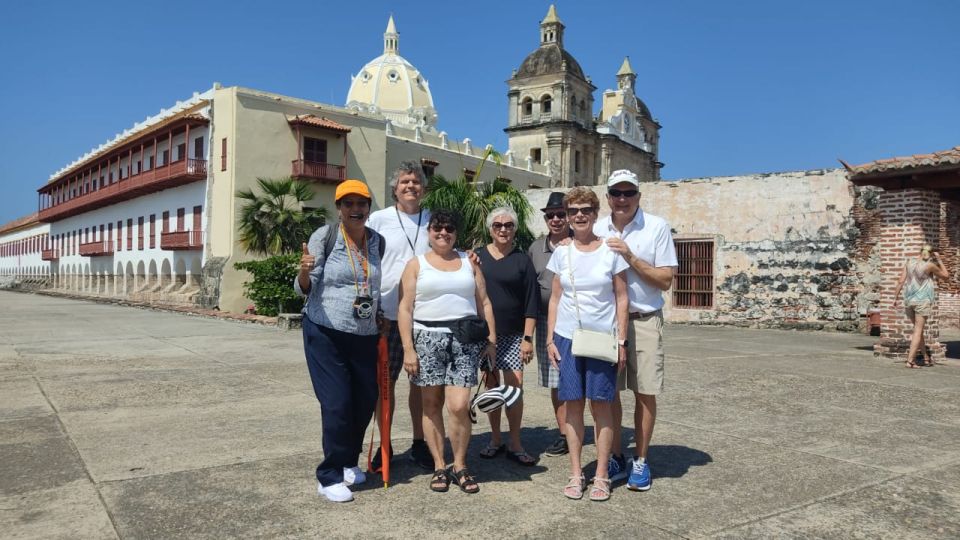 Cartagena: Private Walking Tour Historic Center & Getsemaní - Customer Reviews