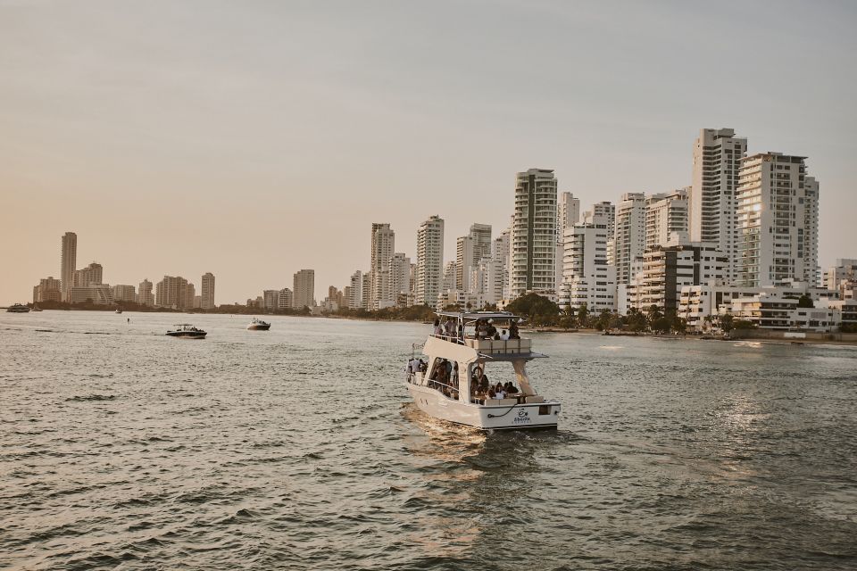 Cartagena: Sunset Cruise With Open Bar - Booking Details