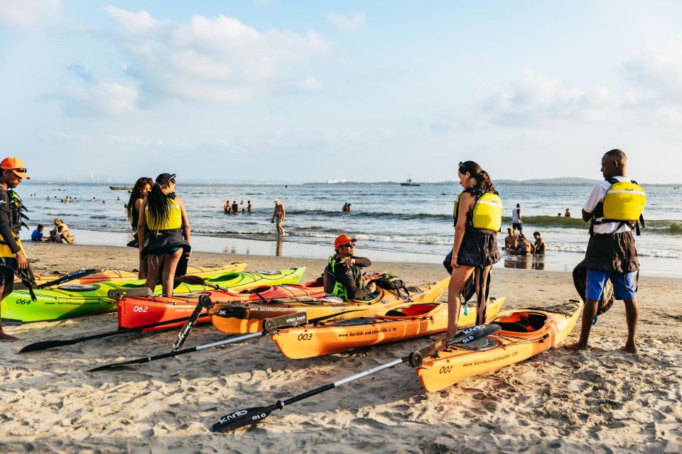 Cartagena: Sunset Sea Kayaking Tour - Review Summary