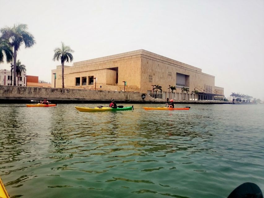 Cartagena: Walled City Kayak Tour - Review Summary