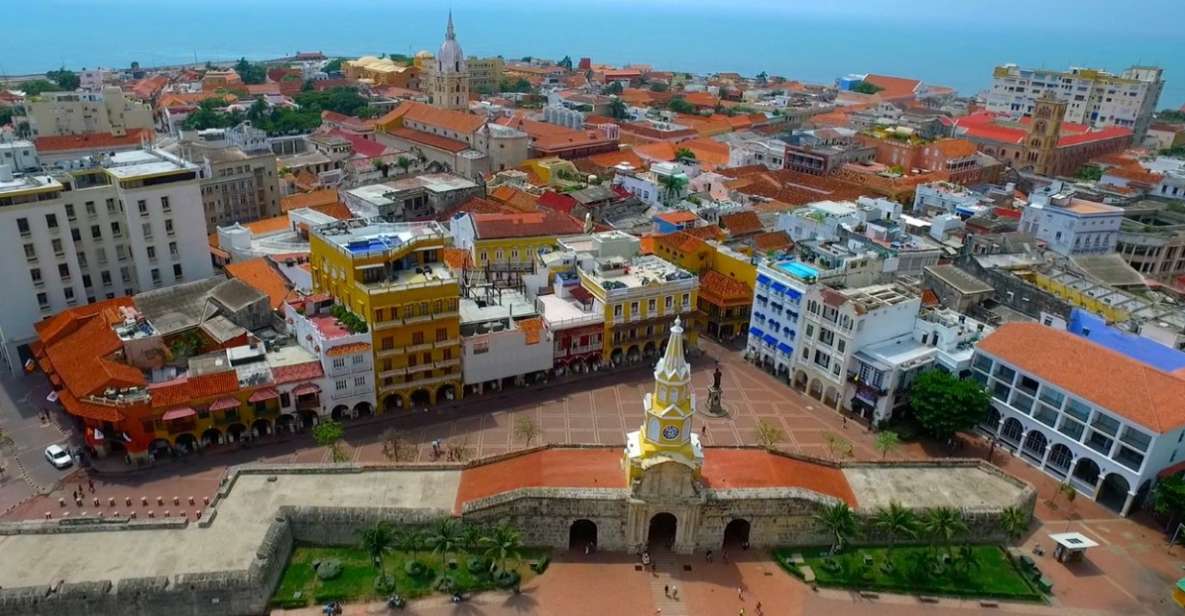 Cartagena: Walled City, San Felipe, La Popa Tour & Tastings - Activity Specifics and Highlights
