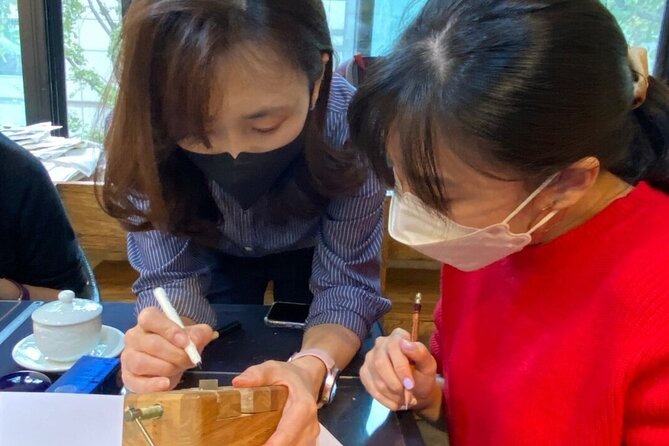 Carving a Korean Stone Seal With a Craftswoman in Insadong - Traveler Ratings and Reviews