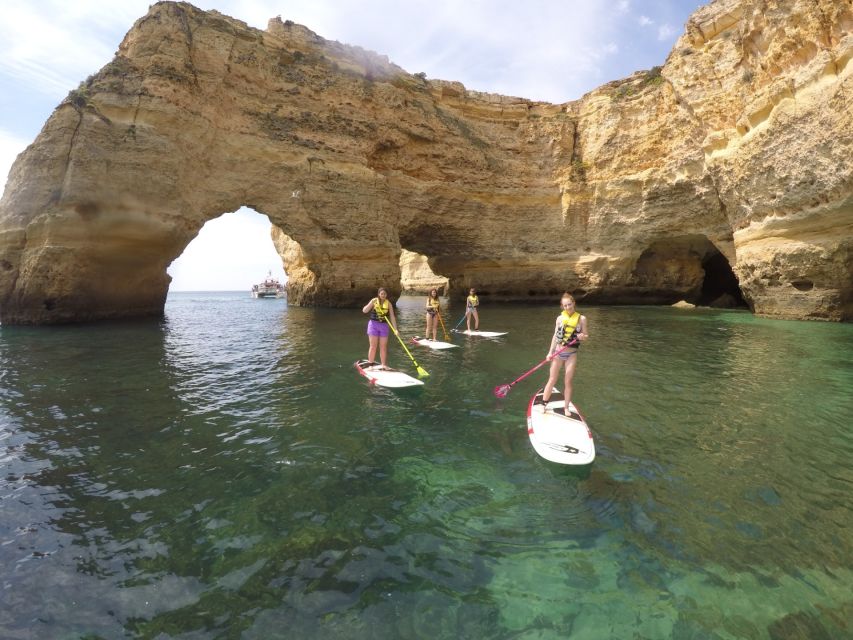 Carvoeiro: Benagil Caves Paddle-Boarding Tour - Common questions