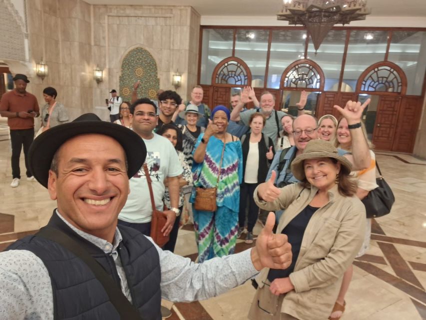 Casablanca: Guided Tour of Cultural Highlights & Hidden Gems - Customer Feedback
