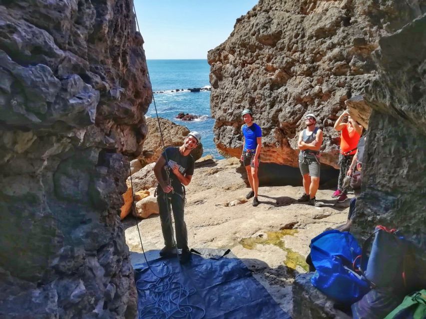 Cascais 3.5-Hour Rock Climbing Experience - Overall Experience and Booking