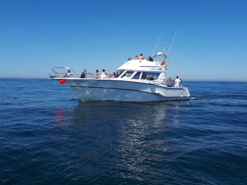 Cascais Deep-Sea Fishing Trip - Directions