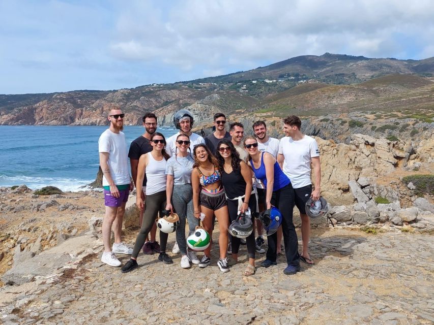 Cascais Guincho Beach Quad Tour: Beginners Experience - Inclusions Provided